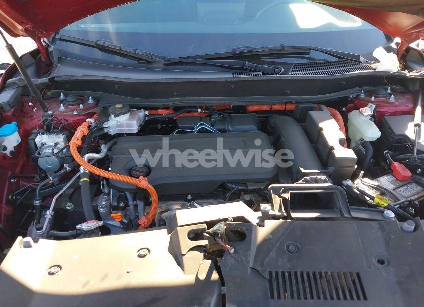 Photo 10 of 2024 Honda Cr-v HYBRID SPORT-L (VIN 7FARS5H84RE021056)