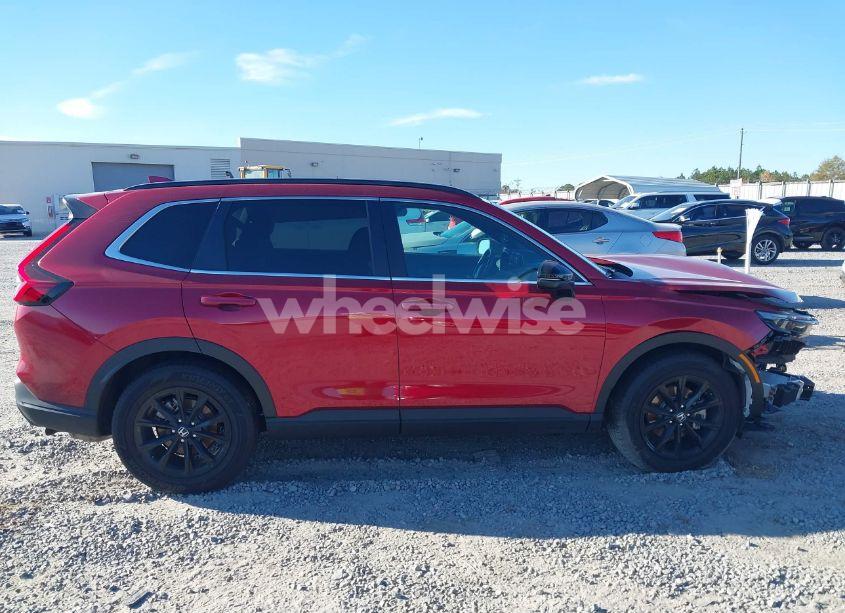 Photo 13 of 2024 Honda Cr-v HYBRID SPORT-L (VIN 7FARS5H84RE021056)