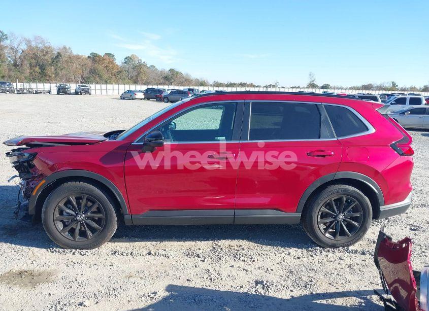 Photo 14 of 2024 Honda Cr-v HYBRID SPORT-L (VIN 7FARS5H84RE021056)