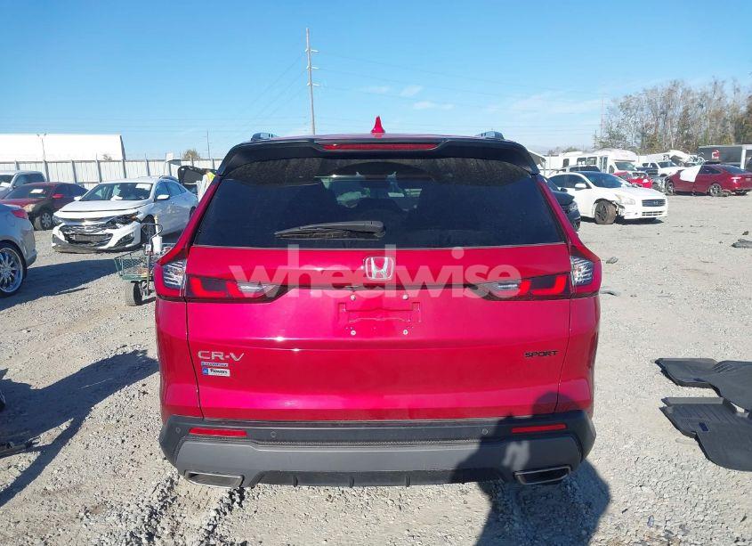 Photo 16 of 2024 Honda Cr-v HYBRID SPORT-L (VIN 7FARS5H84RE021056)