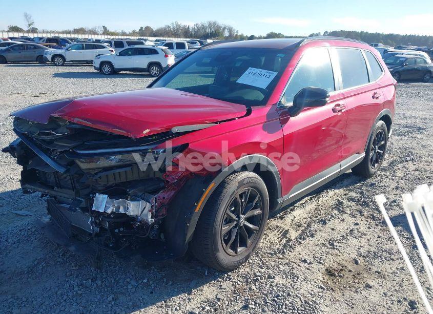 Photo 2 of 2024 Honda Cr-v HYBRID SPORT-L (VIN 7FARS5H84RE021056)