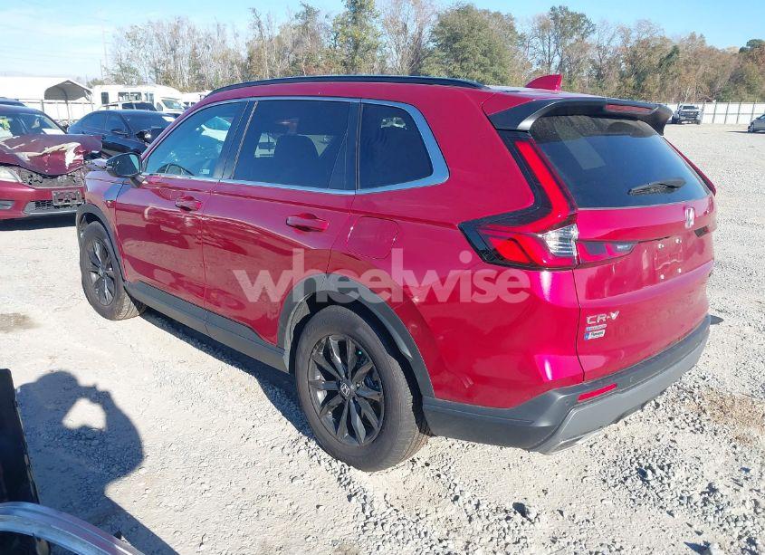 Photo 3 of 2024 Honda Cr-v HYBRID SPORT-L (VIN 7FARS5H84RE021056)