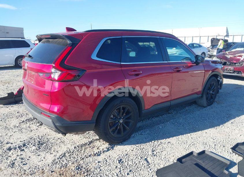 Photo 4 of 2024 Honda Cr-v HYBRID SPORT-L (VIN 7FARS5H84RE021056)