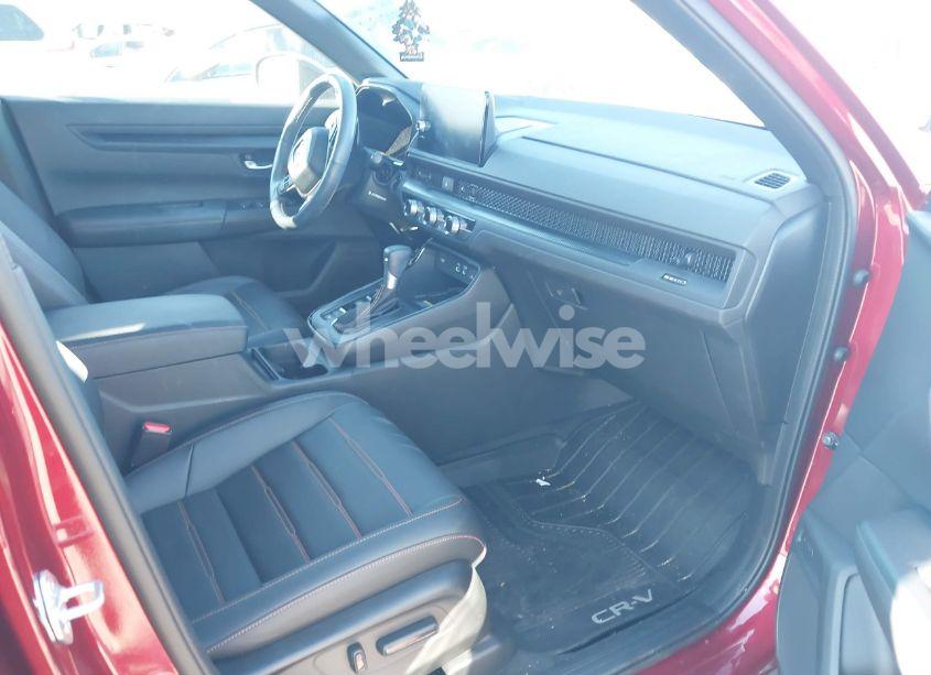 Photo 5 of 2024 Honda Cr-v HYBRID SPORT-L (VIN 7FARS5H84RE021056)