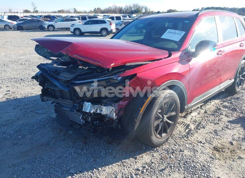 Photo 6 of 2024 Honda Cr-v HYBRID SPORT-L (VIN 7FARS5H84RE021056)