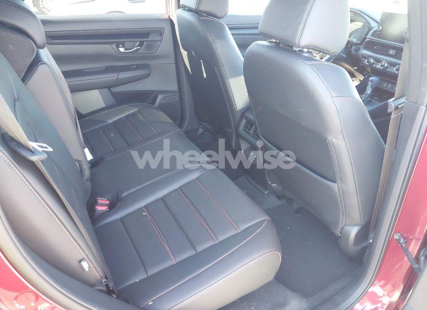 Photo 8 of 2024 Honda Cr-v HYBRID SPORT-L (VIN 7FARS5H84RE021056)