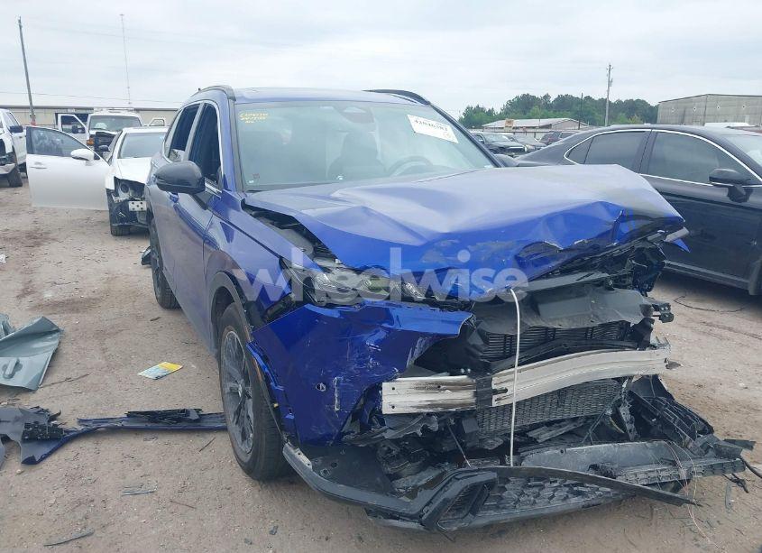 2024 Honda Cr-v HYBRID SPORT-L (VIN 7FARS5H84RE029349) main photo