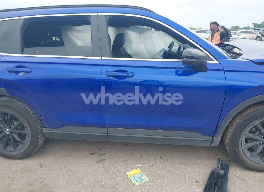 Photo 14 of 2024 Honda Cr-v HYBRID SPORT-L (VIN 7FARS5H84RE029349)