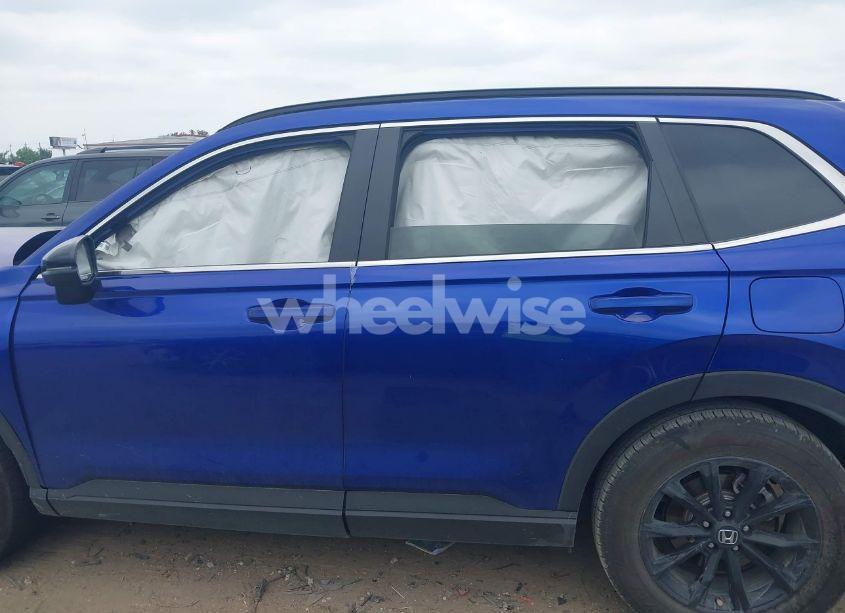 Photo 15 of 2024 Honda Cr-v HYBRID SPORT-L (VIN 7FARS5H84RE029349)