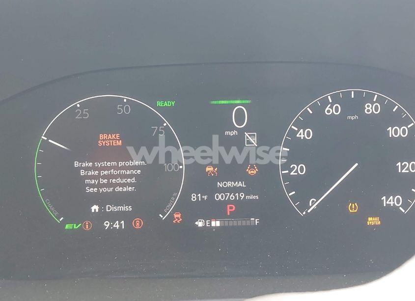 Photo 16 of 2024 Honda Cr-v HYBRID SPORT-L (VIN 7FARS5H84RE029349)