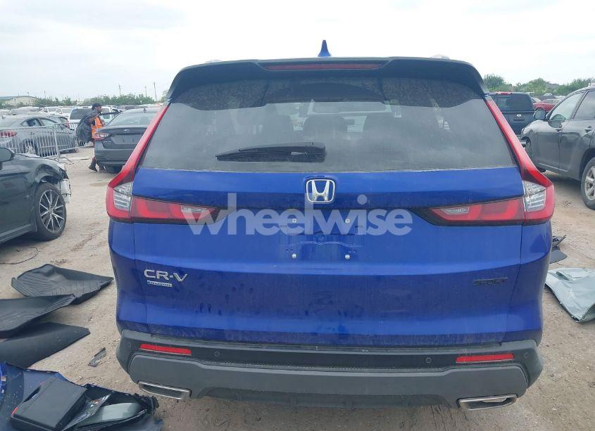 Photo 17 of 2024 Honda Cr-v HYBRID SPORT-L (VIN 7FARS5H84RE029349)