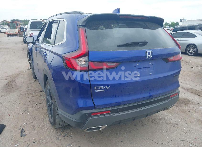 Photo 3 of 2024 Honda Cr-v HYBRID SPORT-L (VIN 7FARS5H84RE029349)