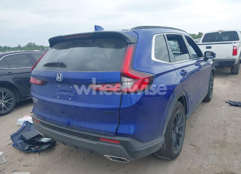 Photo 4 of 2024 Honda Cr-v HYBRID SPORT-L (VIN 7FARS5H84RE029349)