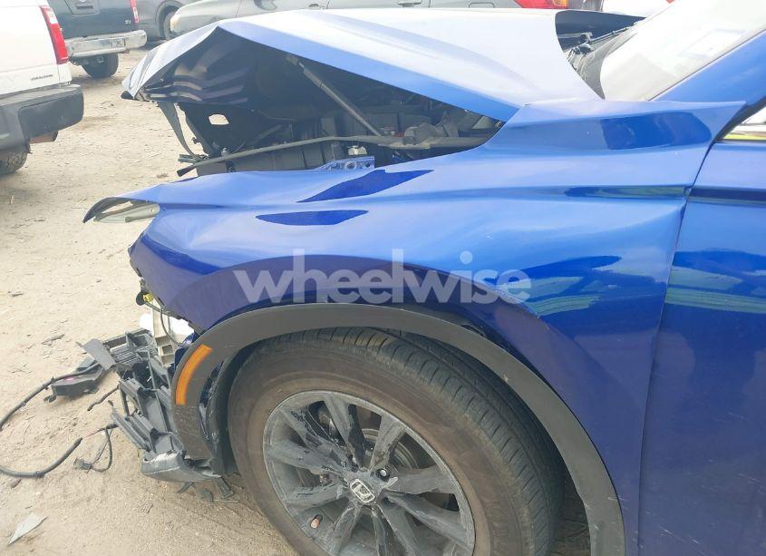 Photo 6 of 2024 Honda Cr-v HYBRID SPORT-L (VIN 7FARS5H84RE029349)