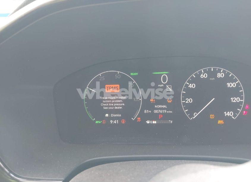 Photo 7 of 2024 Honda Cr-v HYBRID SPORT-L (VIN 7FARS5H84RE029349)