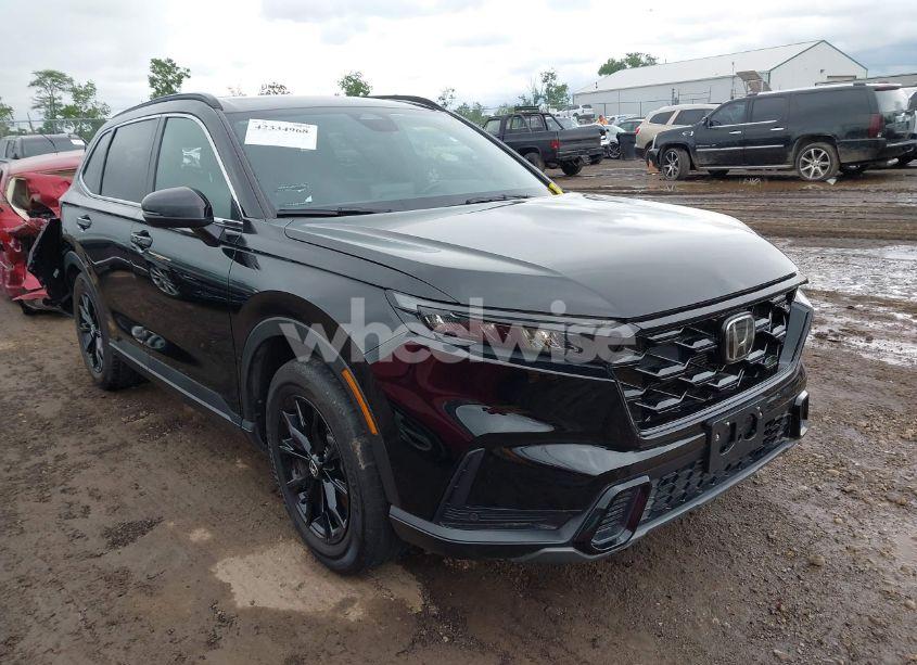 2025 Honda Cr-v HYBRID SPORT-L (VIN 7FARS5H85SE000061) main photo