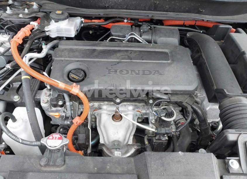 Photo 10 of 2025 Honda Cr-v HYBRID SPORT-L (VIN 7FARS5H85SE000061)