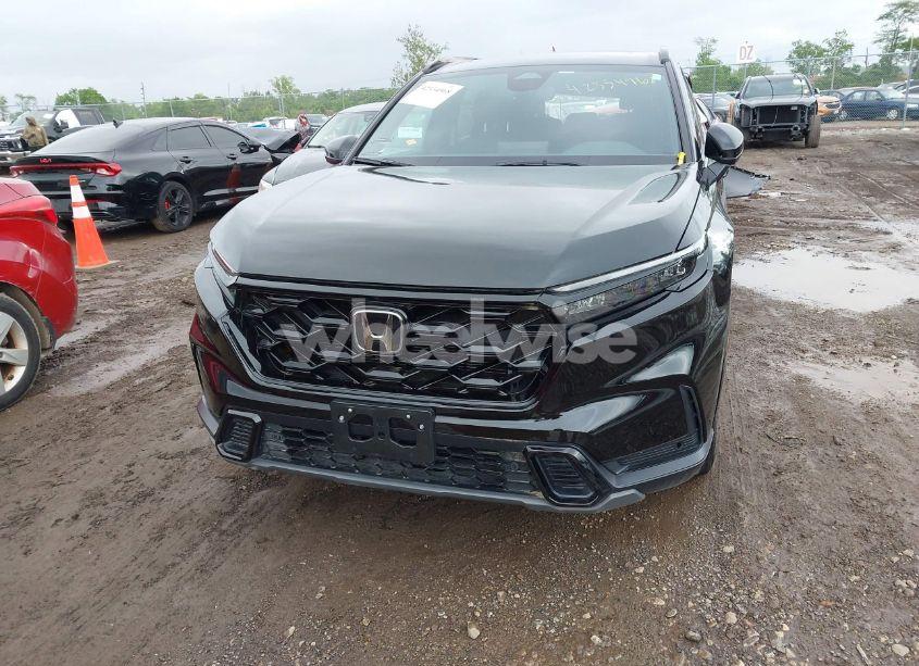 Photo 12 of 2025 Honda Cr-v HYBRID SPORT-L (VIN 7FARS5H85SE000061)