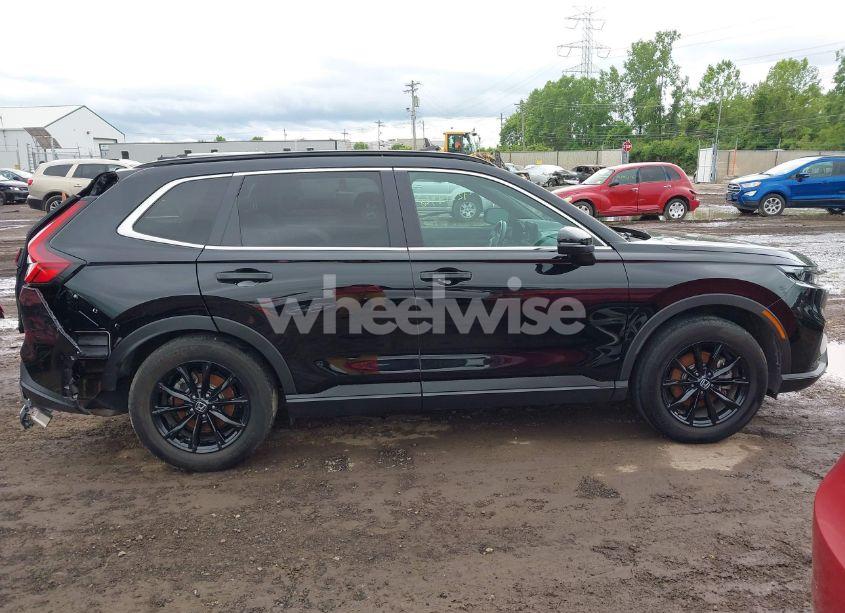 Photo 13 of 2025 Honda Cr-v HYBRID SPORT-L (VIN 7FARS5H85SE000061)