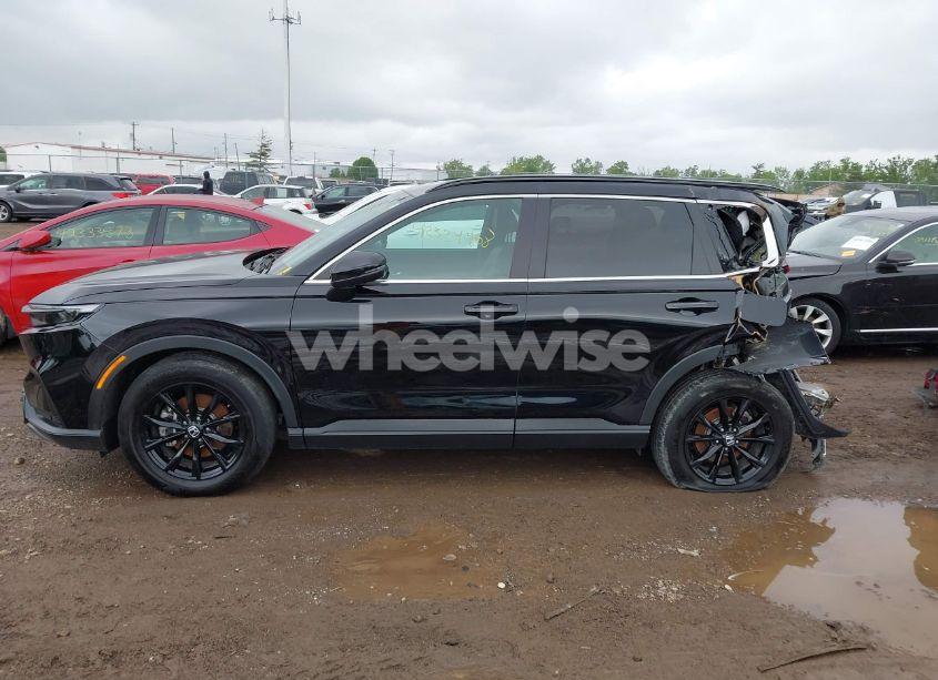 Photo 14 of 2025 Honda Cr-v HYBRID SPORT-L (VIN 7FARS5H85SE000061)