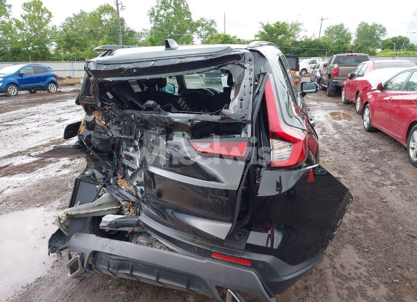 Photo 16 of 2025 Honda Cr-v HYBRID SPORT-L (VIN 7FARS5H85SE000061)