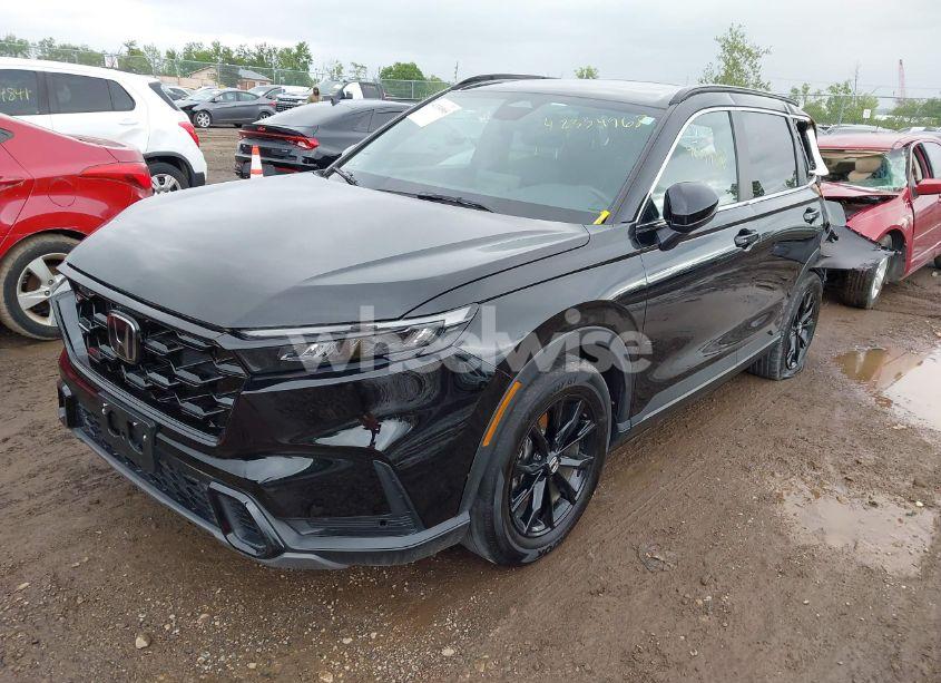 Photo 2 of 2025 Honda Cr-v HYBRID SPORT-L (VIN 7FARS5H85SE000061)