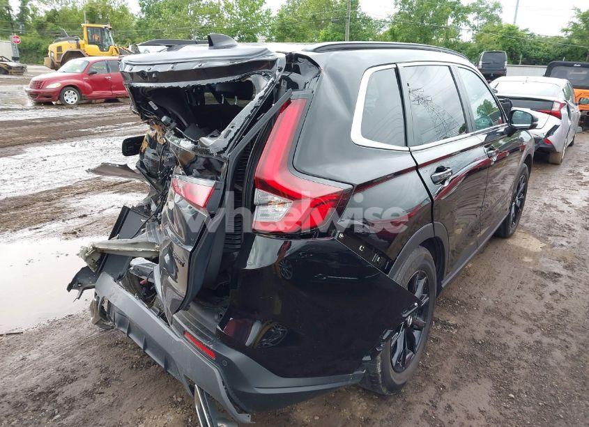 Photo 4 of 2025 Honda Cr-v HYBRID SPORT-L (VIN 7FARS5H85SE000061)