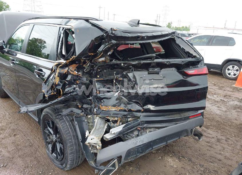 Photo 6 of 2025 Honda Cr-v HYBRID SPORT-L (VIN 7FARS5H85SE000061)