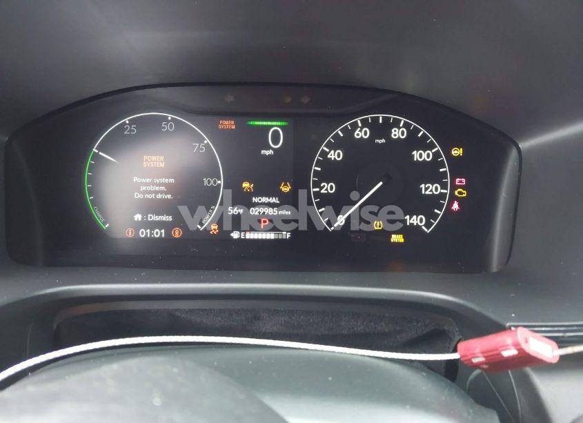 Photo 7 of 2025 Honda Cr-v HYBRID SPORT-L (VIN 7FARS5H85SE000061)