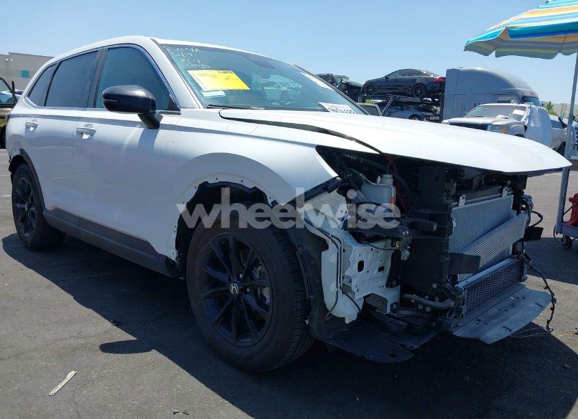 2025 Honda Cr-v HYBRID SPORT-L (VIN 7FARS5H85SE003056) main photo