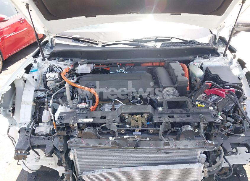 Photo 10 of 2025 Honda Cr-v HYBRID SPORT-L (VIN 7FARS5H85SE003056)
