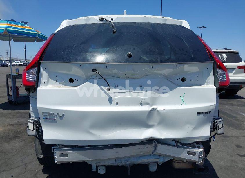 Photo 17 of 2025 Honda Cr-v HYBRID SPORT-L (VIN 7FARS5H85SE003056)