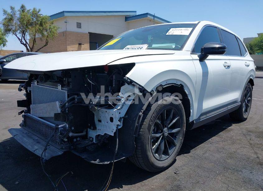 Photo 2 of 2025 Honda Cr-v HYBRID SPORT-L (VIN 7FARS5H85SE003056)