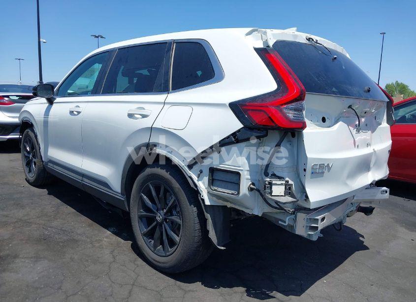 Photo 3 of 2025 Honda Cr-v HYBRID SPORT-L (VIN 7FARS5H85SE003056)