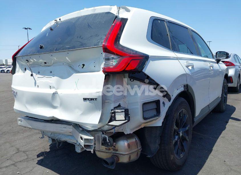 Photo 4 of 2025 Honda Cr-v HYBRID SPORT-L (VIN 7FARS5H85SE003056)