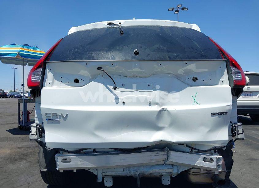 Photo 6 of 2025 Honda Cr-v HYBRID SPORT-L (VIN 7FARS5H85SE003056)