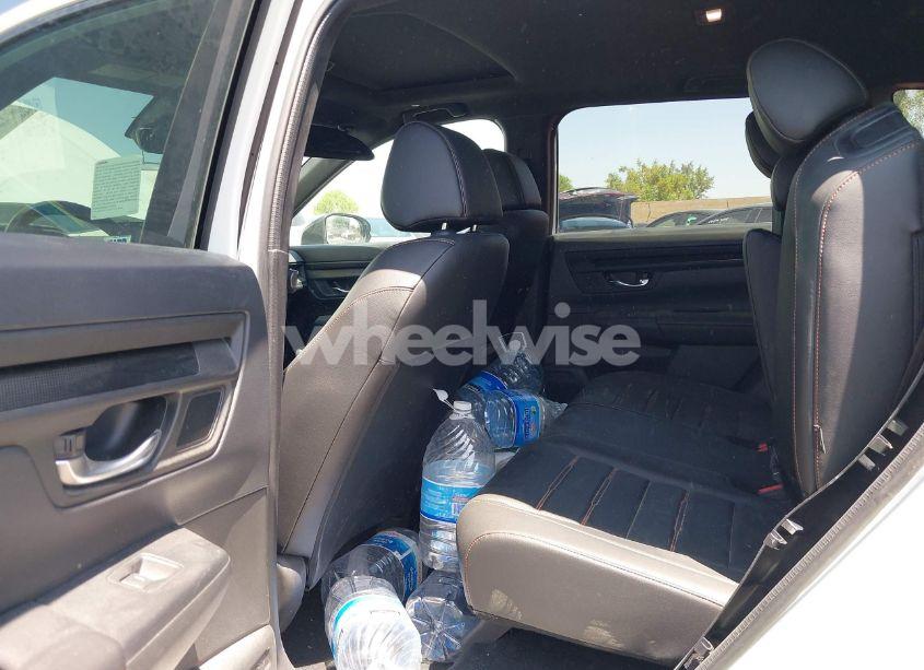 Photo 8 of 2025 Honda Cr-v HYBRID SPORT-L (VIN 7FARS5H85SE003056)