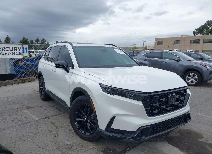 2024 Honda Cr-v HYBRID SPORT-L (VIN 7FARS5H86RE020118) main photo