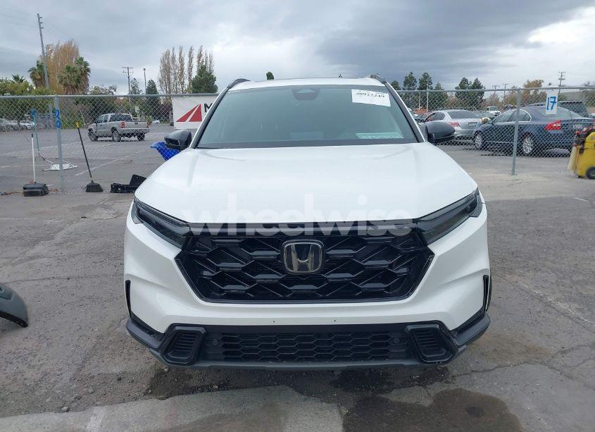 Photo 13 of 2024 Honda Cr-v HYBRID SPORT-L (VIN 7FARS5H86RE020118)