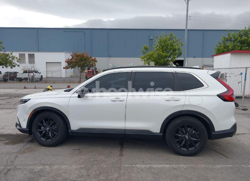 Photo 15 of 2024 Honda Cr-v HYBRID SPORT-L (VIN 7FARS5H86RE020118)