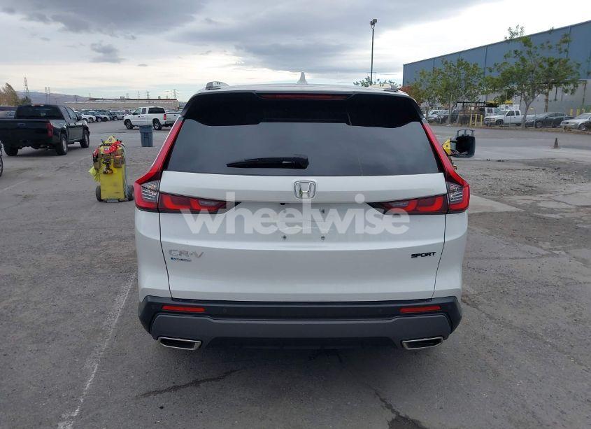 Photo 17 of 2024 Honda Cr-v HYBRID SPORT-L (VIN 7FARS5H86RE020118)