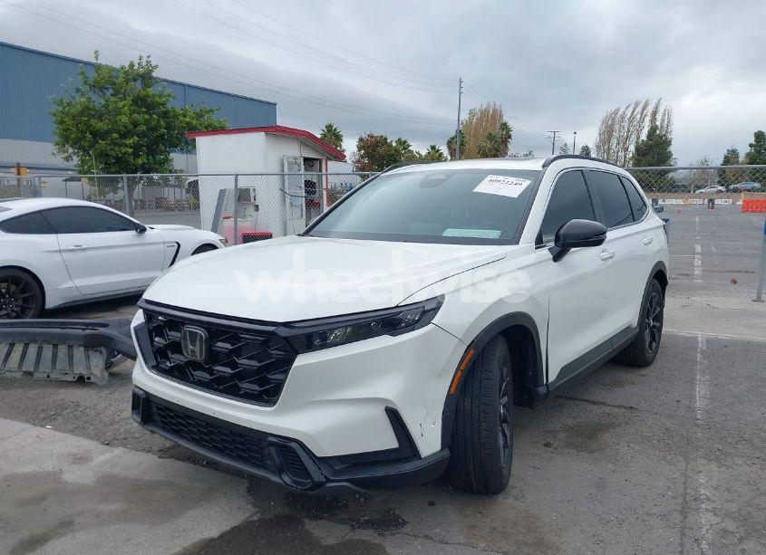 Photo 2 of 2024 Honda Cr-v HYBRID SPORT-L (VIN 7FARS5H86RE020118)