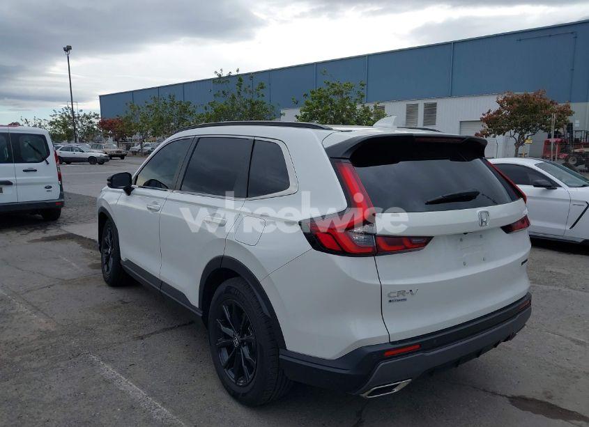 Photo 3 of 2024 Honda Cr-v HYBRID SPORT-L (VIN 7FARS5H86RE020118)