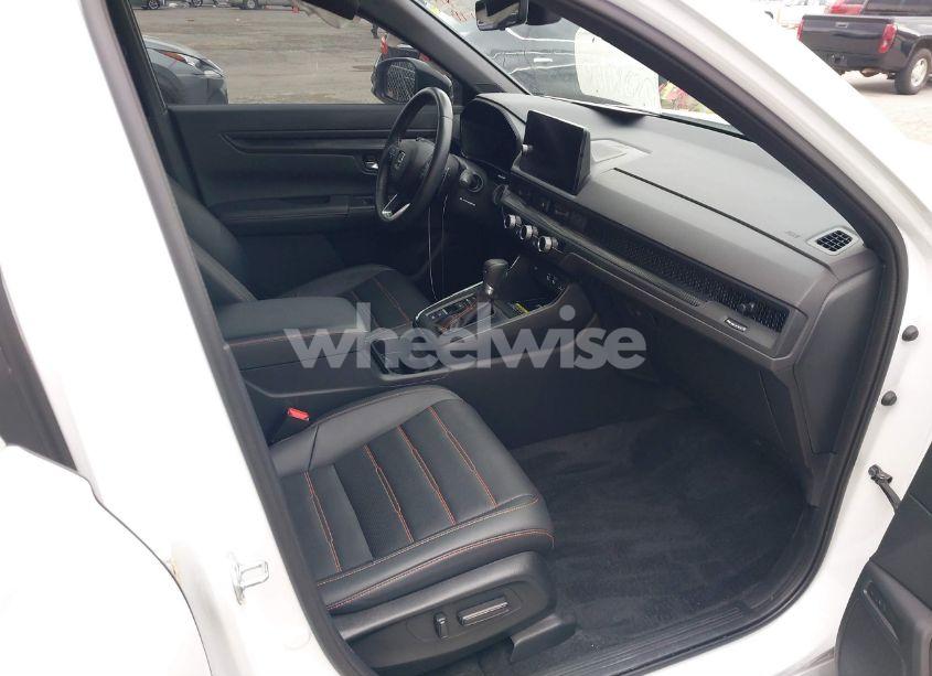 Photo 5 of 2024 Honda Cr-v HYBRID SPORT-L (VIN 7FARS5H86RE020118)