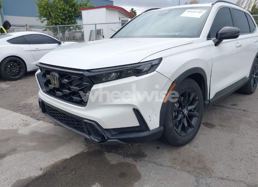 Photo 6 of 2024 Honda Cr-v HYBRID SPORT-L (VIN 7FARS5H86RE020118)