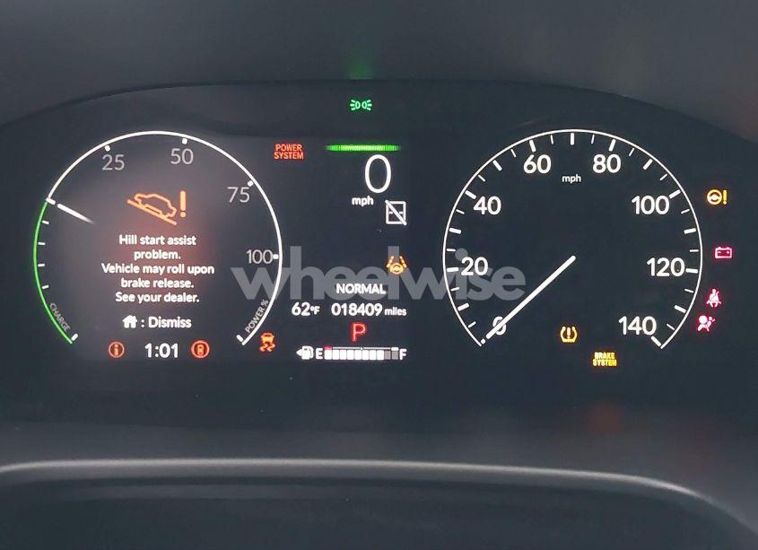 Photo 7 of 2024 Honda Cr-v HYBRID SPORT-L (VIN 7FARS5H86RE020118)