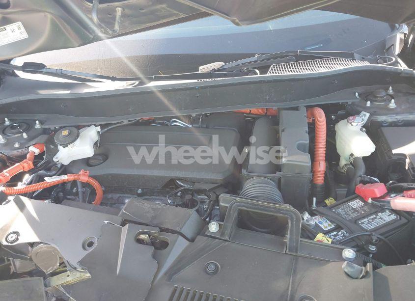 Photo 10 of 2025 Honda Cr-v HYBRID SPORT-L (VIN 7FARS5H86SE003938)