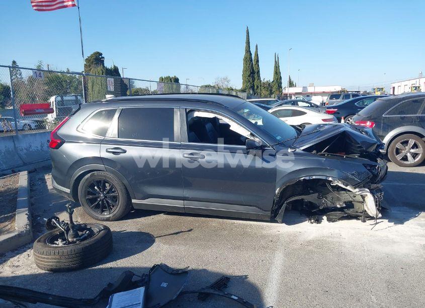 Photo 14 of 2025 Honda Cr-v HYBRID SPORT-L (VIN 7FARS5H86SE003938)