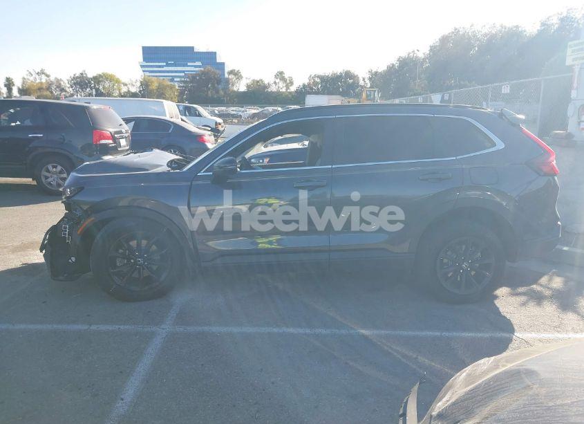 Photo 15 of 2025 Honda Cr-v HYBRID SPORT-L (VIN 7FARS5H86SE003938)