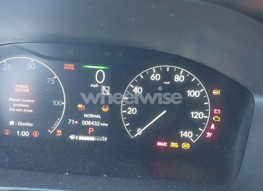 Photo 16 of 2025 Honda Cr-v HYBRID SPORT-L (VIN 7FARS5H86SE003938)